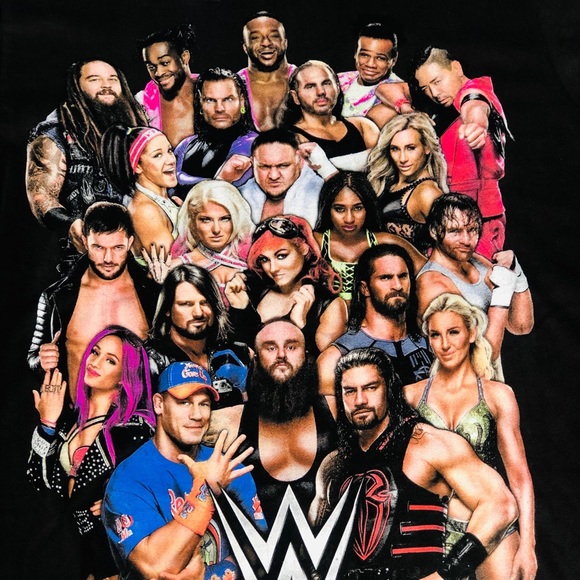 WWE T-Shirt - Picture 9 of 12